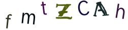 Image CAPTCHA