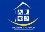 Logo tourisme handicap