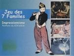 Jeu des 7 familles. Impressionnisme. Peinture du XIXe siècle