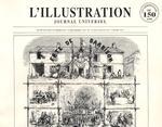 L’Illustration – Extraits des numéros du 24 décembre 1853, du 29 mai 1855 et du 13 mars 1875