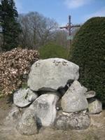 Tombe de Théodore Rousseau au cimetière de Chailly-en-Bière.