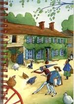 Carnet de croquis. L’auberge Ganne