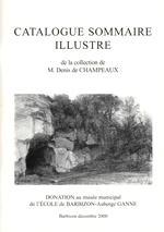 Catalogue sommaire illustré de la collection de Denis de Champeaux