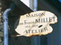 Cliché Maison-atelier de Jean-François Millet.