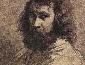 Autoportrait Jean-François Millet