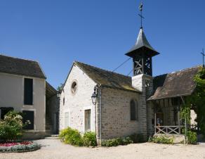 Maison de Théodore Rousseau et chapelle de Barbizon.