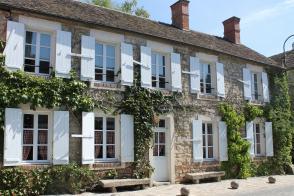 Façade de l'auberge Ganne