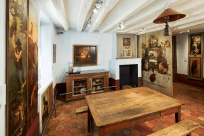 Salle à manger des artistes