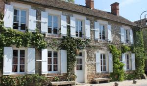 Photo de la façade de l'auberge Ganne