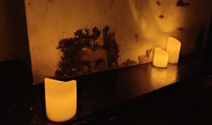 Photo de la visite contée à la bougie