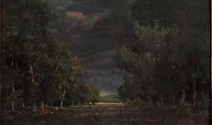 Théodore Rousseau, Le Pavé de Chailly.