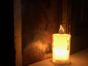 Illustration pour les visites contées à la bougie