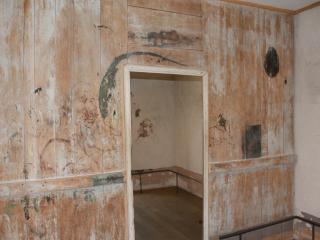 Chambre des artistes de l'auberge Ganne