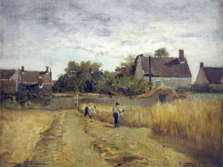 Georges Gassies (1829-1919), La Maison de Théodore Rousseau.