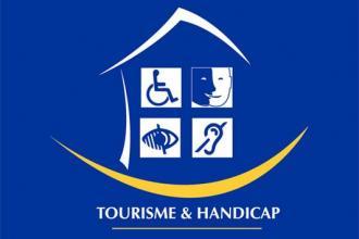 Logo tourisme handicap