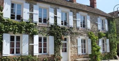 Photo de la façade de l'auberge Ganne