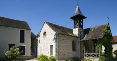 Maison de Théodore Rousseau et chapelle de Barbizon.