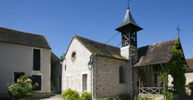 Maison de Théodore Rousseau et chapelle de Barbizon.