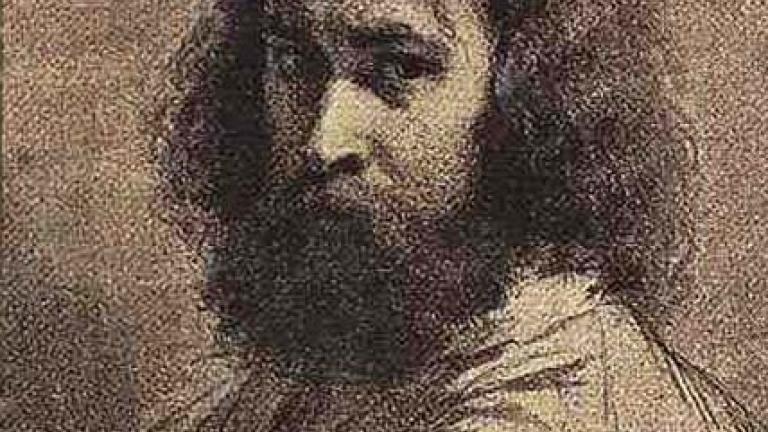 Autoportrait Jean-François Millet