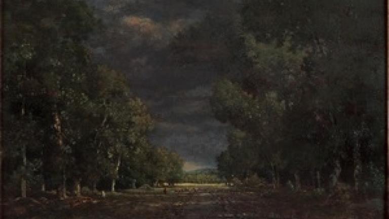 Théodore Rousseau, Le Pavé de Chailly.