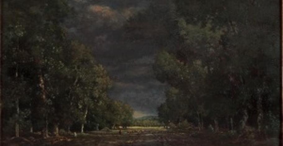 Théodore Rousseau, Le Pavé de Chailly.